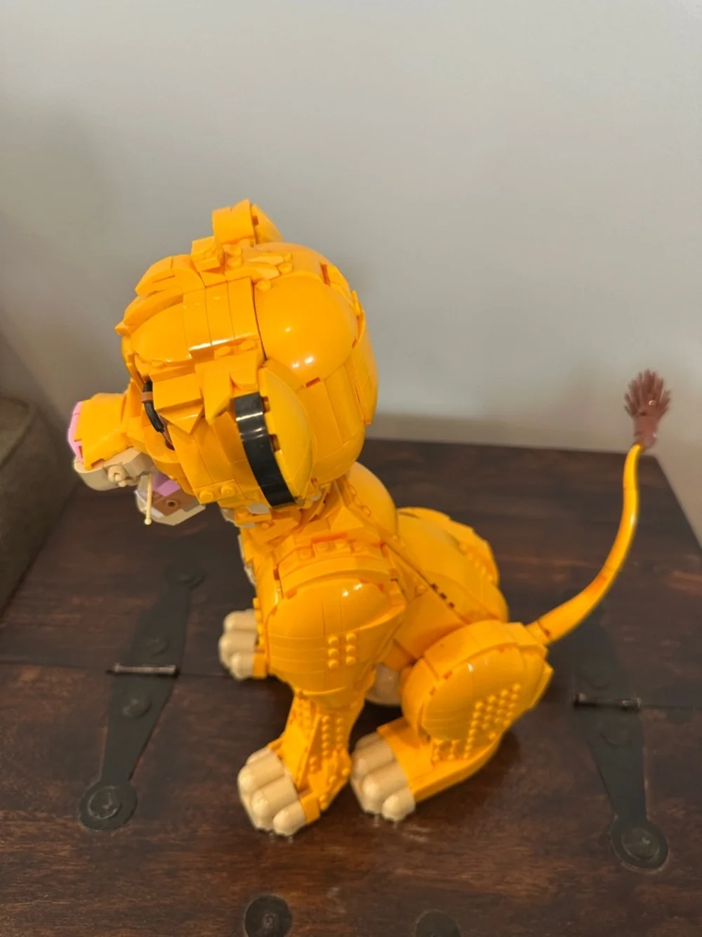 Disney's Young Simba the Lion King Lego  #43247 - Picture 2 of 11